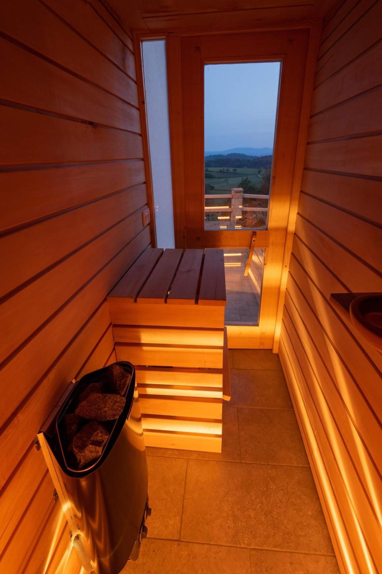 Vineyard Cottage Krivic Trebelno Exterior photo